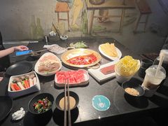-锅说大脸毛肚重庆老火锅(佐阾店)