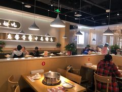 大堂-杨翔豆皮涮牛肚(万和城店)