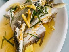 清蒸白水鱼-洞天食府(北大街店)