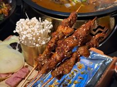 -探鱼·鲜青椒爽麻烤鱼(天一广场店)