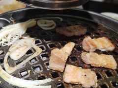 爆烤厚五花-牛犇炭火烤肉·鲜切烤肉(承德总店)