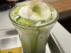 抹茶维也纳-A thing COFFEE(下梅林店)