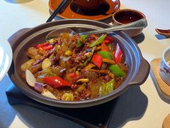 干锅牛筋-黔香阁·味(花木店)