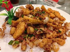 避风塘大虾-朱记乳鸽王·非遗石岐乳鸽·全鸽宴(大兴旗舰店)