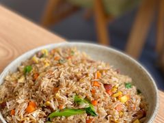 腊味牛肉炒饭-禾气食店