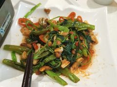 泰式飞天炒通菜-龙记·香港茶餐厅(海上世界店)
