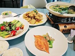 -大连湾旭日·家宴·海肠捞饭(马栏广场店)