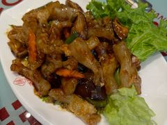 红烧蹄筋-添福来墨鱼饺子 · 海鲜东北菜(大连星海·黄浦路店)