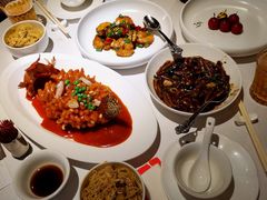 松鼠桂鱼-玫瑰厅上海菜(兴国路店)