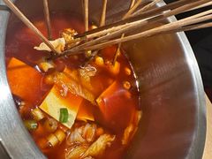 -街角等你.大连海鲜烧烤.经典铁板海鲜串(西安路店)