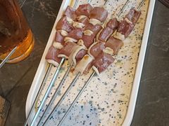 -河坝烧烤串城(金达莱店)