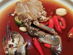 -草家酱蟹炭火烤肉店(珲春南路一店)
