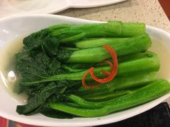 上汤富村菜心-点都德(盘福楼店)