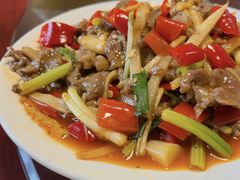酸笋牛肉-余味食府(颇家巷)