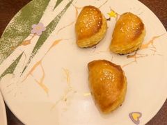 飘香榴莲酥-臻宝中餐厅·大连菜·海鲜·融合菜(大连一方城堡豪华精选酒店)
