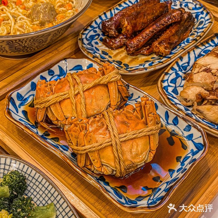 上海这碗蟹粉捞饭真的很顶🦀️！！！