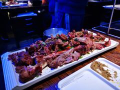 烤羊腿-三个蒙古大叔羊肉串(大宁店)