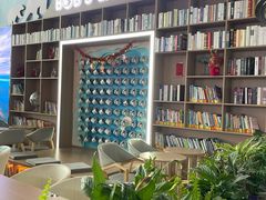 -抱抱地球咖啡馆(国家海洋博物馆店)