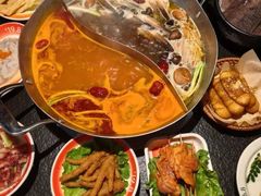 -歪胖子·山野鲜货火锅(南通长江镇店)