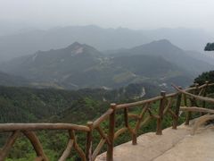 -罗田薄刀峰风景区
