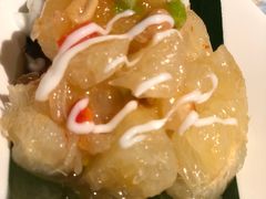 柚子沙拉-食肆&Fourteen(武林夜市店)