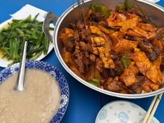 -尕有炕锅烤羊肉