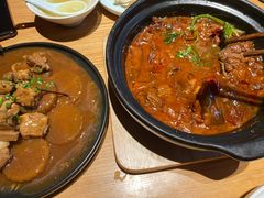 烧汁萝卜-竹里馆·淮扬菜·功夫茶(老门东店)