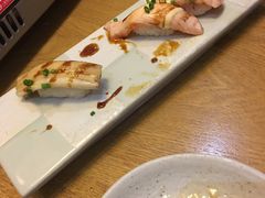 鳗鱼寿司-水之惠鲜鱼料理(王府大街店)