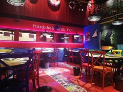 大堂-老城区炭火蛙锅(永业购物中心店)