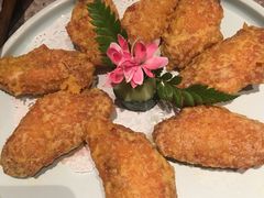 蛋黄鸡翅-新白鹿餐厅(城西银泰城店)