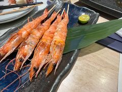 盐烤虾-大渔铁板烧(蛇口店)