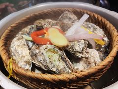 -蚝魁竹笼蒸生蚝 余杭店