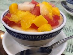 杂果双皮奶-仁信老铺甜品(北京路店)