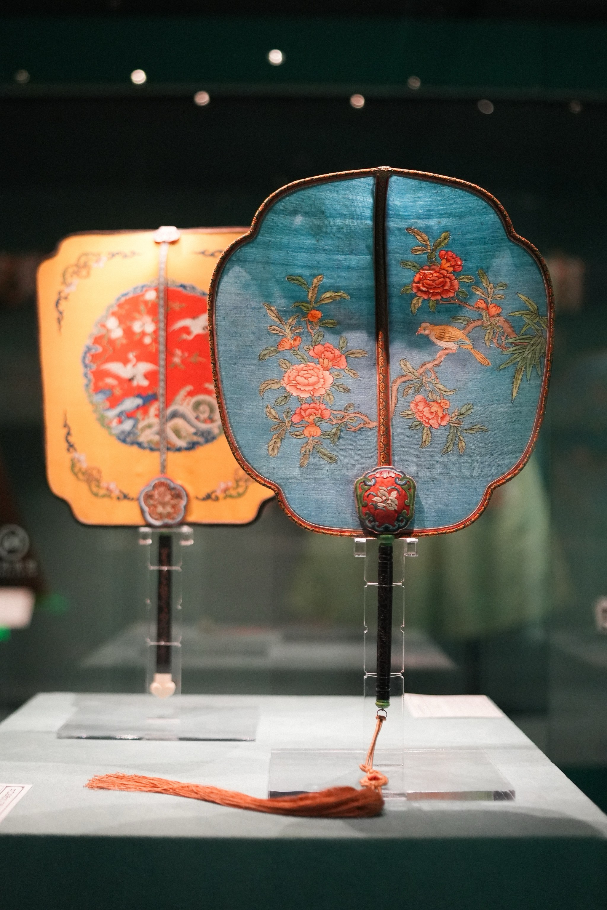 令本花鸟使一眼心动的团扇🤭