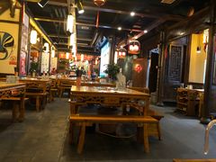 大堂-蜀辣居鲜货老火锅(红牌楼店)