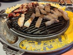 -轻烧烤肉(光谷步行街店)