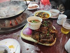 -江湖亮亮蒸虾大排档烤全羊清真(武汉总店)
