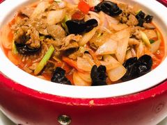 吴忠炒烩肉-宁夏国强手抓羊肉·清真菜(未央路凤三店)