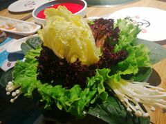 田园蔬菜拼-青瓷火锅料理(西单大悦城店)