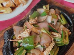 铁板鲜鱿-羊桥饭店(江门紫沙路店)