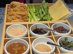 -煎饼卷大葱·非遗传承·潍坊菜(十笏园店)