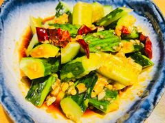 爽口黄瓜-浙食逅·弄虾·融合菜·小龙虾(双城国际店)