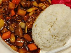 土豆牛肉盖浇饭-阳阳中国饭(北京荟聚店)