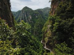 -天台山琼台仙谷景区