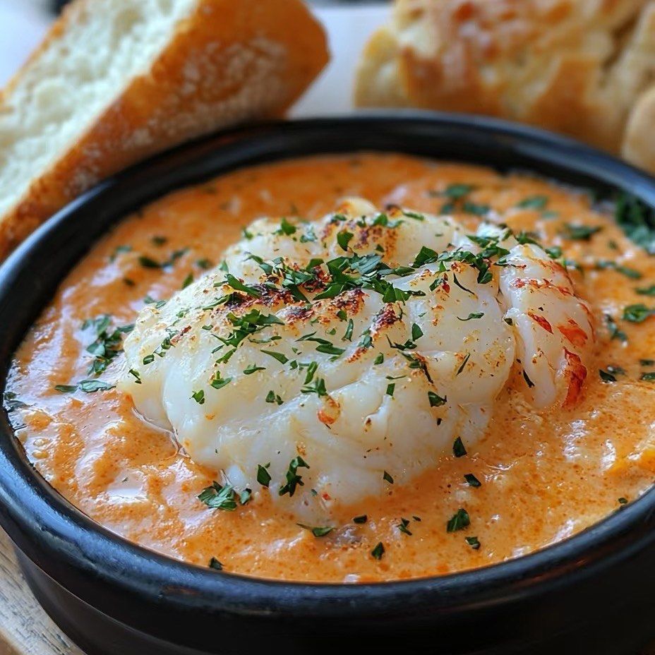 北欧风味的龙虾汤