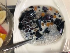 芋圆西米龟苓爽-梧州双钱龟苓膏(丽港航母店)