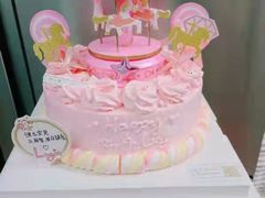 -糕小爱动物奶油生日蛋糕定制(晋江万达店)