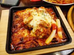 烤肉丸-Kpasta韩式意大利面