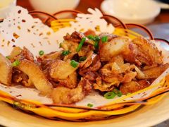 香煎五花肉-兴隆槟榔园休闲农庄