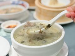 菜干蚝豉烧骨粥-北园酒家(小北路店)